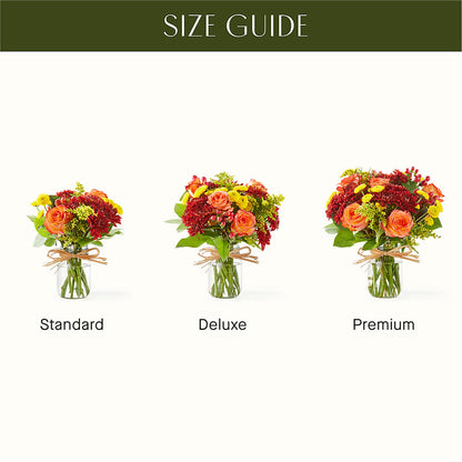 Apple Picking Bouquet –  Fantasy Decorations And Flower Shop, Hawthorne CA