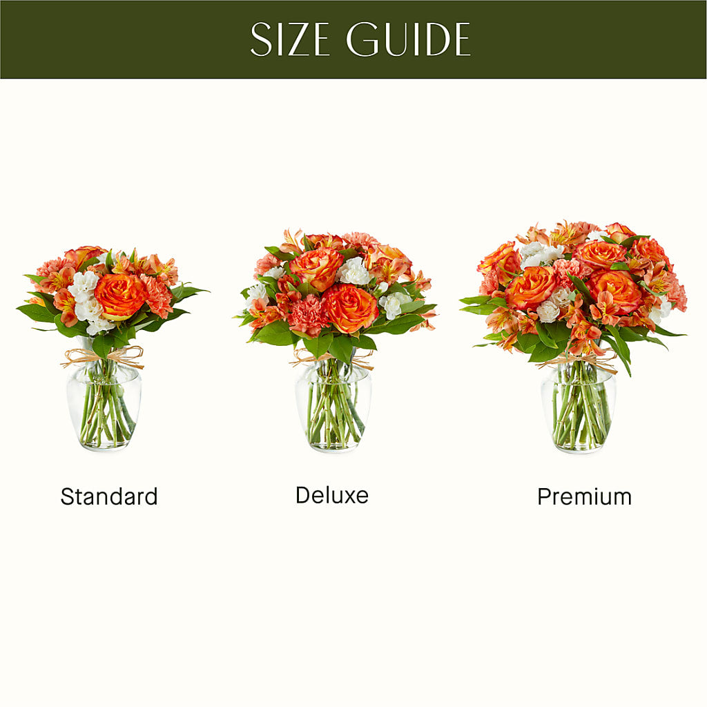 Apricot Glow Bouquet –  Fantasy Decorations And Flower Shop, Hawthorne CA