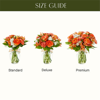Apricot Glow Bouquet –  Fantasy Decorations And Flower Shop, Hawthorne CA