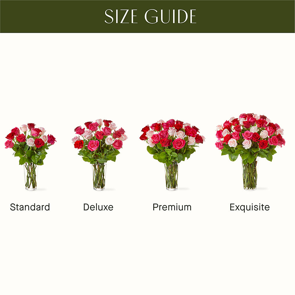 Charming Rose Bouquet –  Fantasy Decorations And Flower Shop, Hawthorne CA