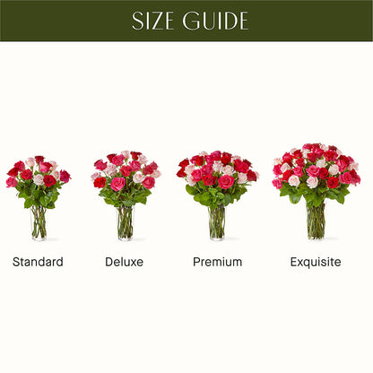 Charming Rose Bouquet –  Fantasy Decorations And Flower Shop, Hawthorne CA