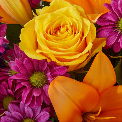 Colorful Visions Bouquet –  Fantasy Decorations And Flower Shop, Hawthorne CA