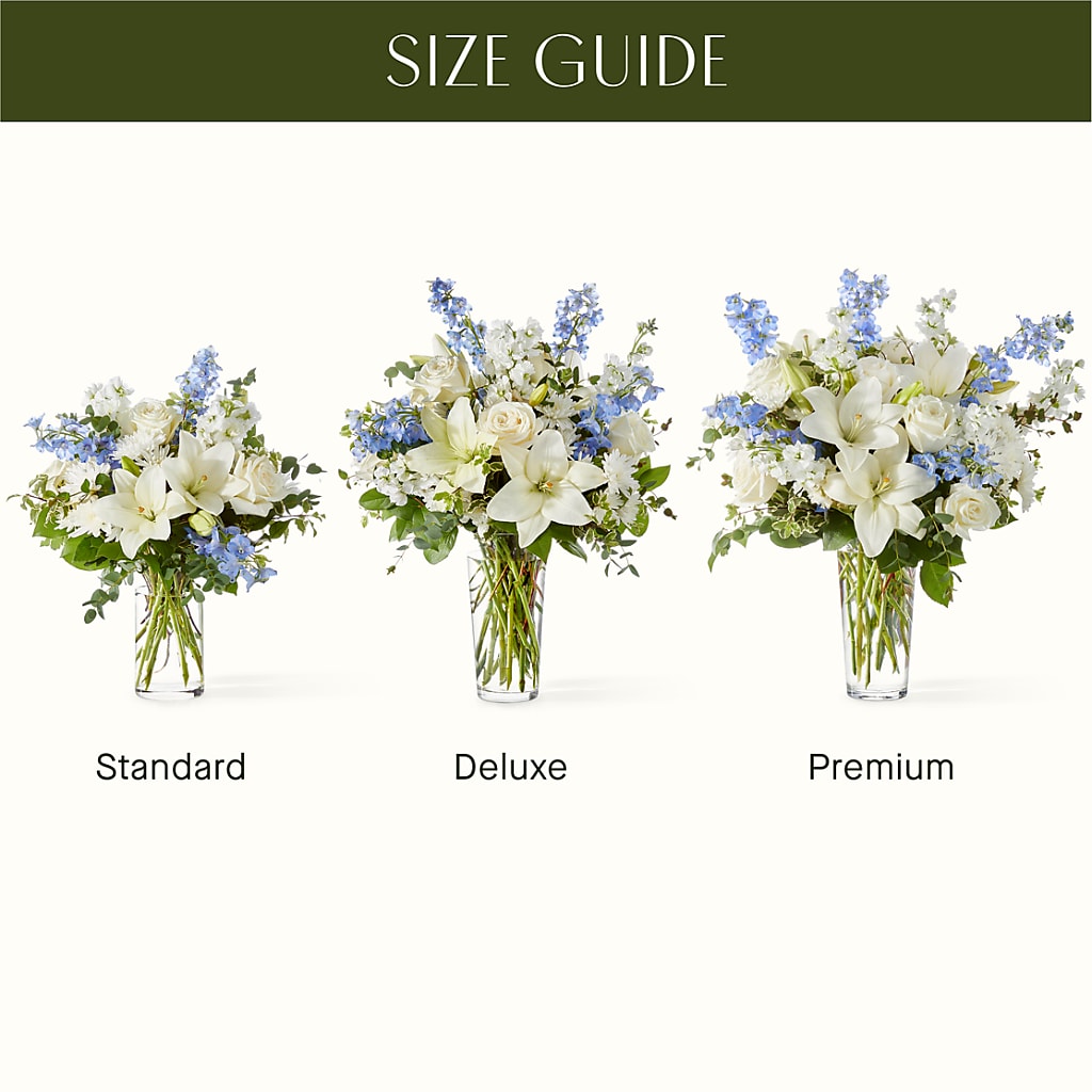 Peace of Mind Bouquet –  Fantasy Decorations And Flower Shop, Hawthorne CA