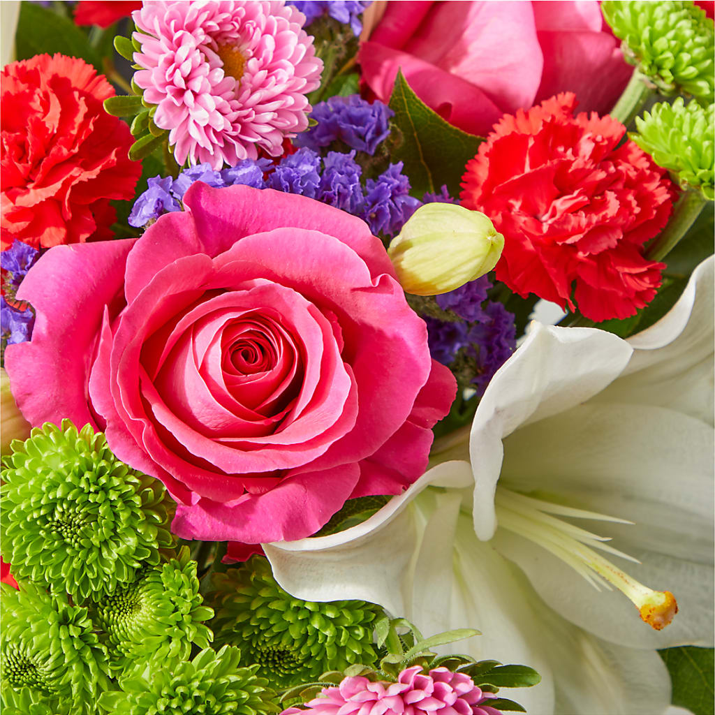 Quality Time Bouquet –  Fantasy Decorations And Flower Shop, Hawthorne CA