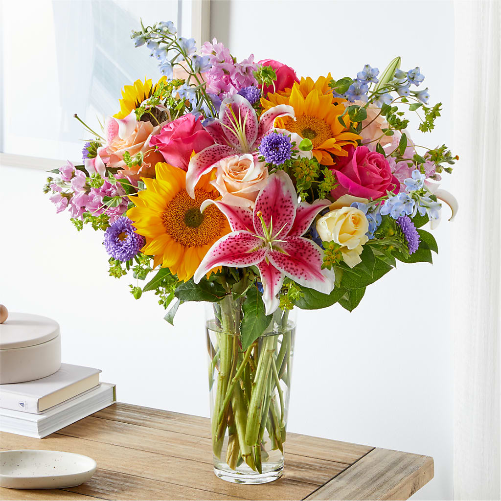 Dreamy Meadows Bouquet –  Fantasy Decorations And Flower Shop, Hawthorne CA