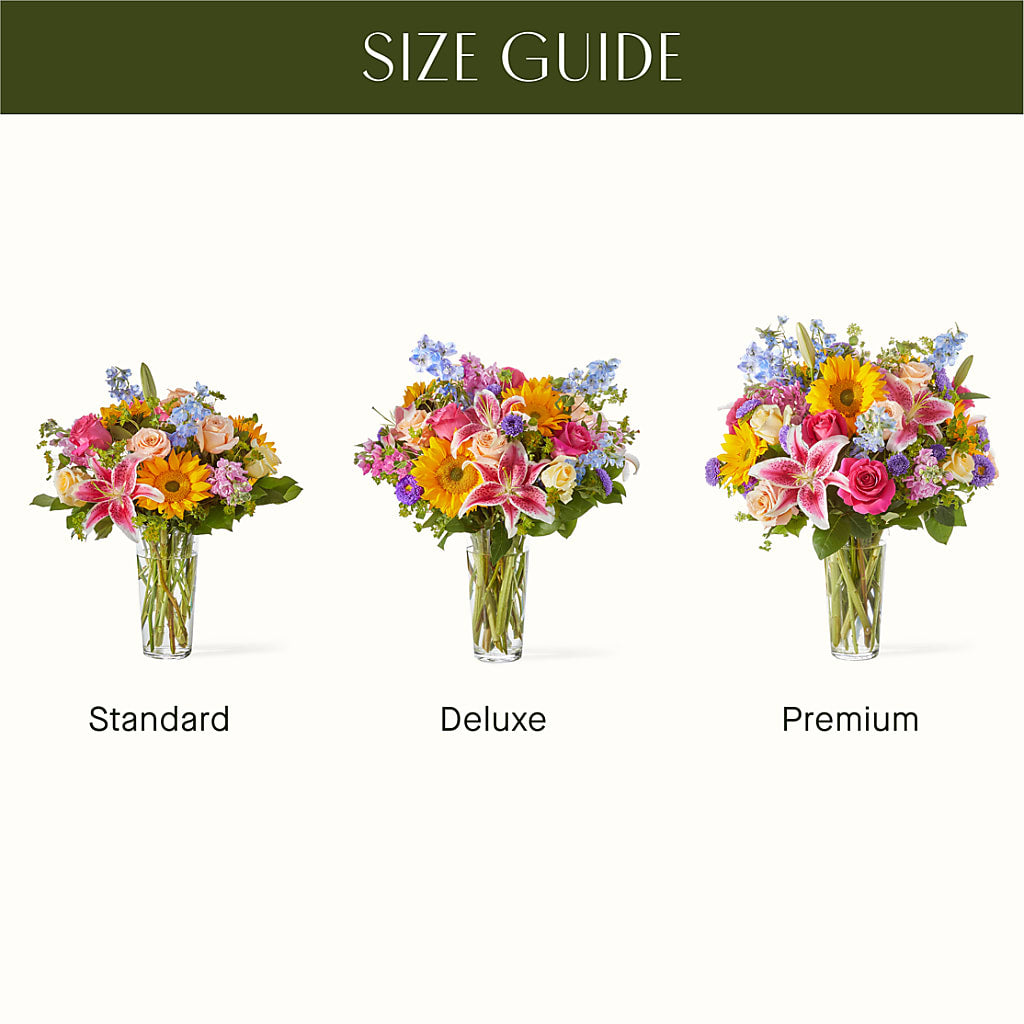 Dreamy Meadows Bouquet –  Fantasy Decorations And Flower Shop, Hawthorne CA