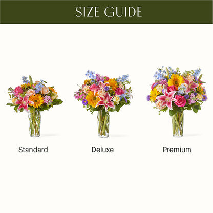 Dreamy Meadows Bouquet –  Fantasy Decorations And Flower Shop, Hawthorne CA