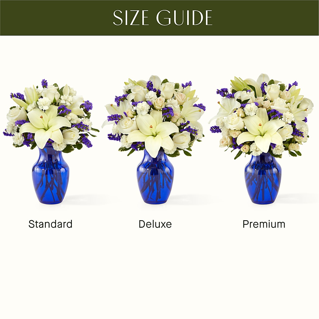 Sapphire Rush Bouquet –  Fantasy Decorations And Flower Shop, Hawthorne CA
