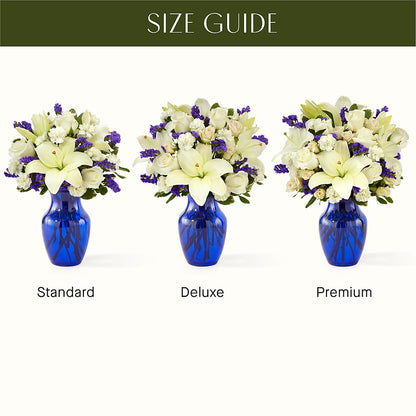Sapphire Rush Bouquet –  Fantasy Decorations And Flower Shop, Hawthorne CA