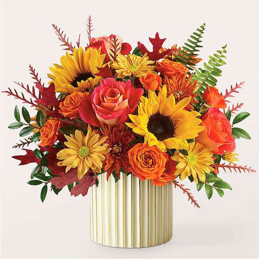 Fall Campfire Bouquet –  Fantasy Decorations And Flower Shop, Hawthorne CA