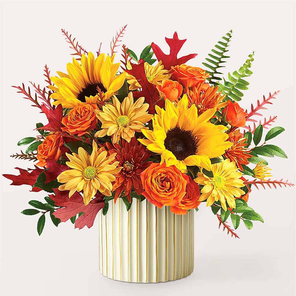 Fall Campfire Bouquet –  Fantasy Decorations And Flower Shop, Hawthorne CA