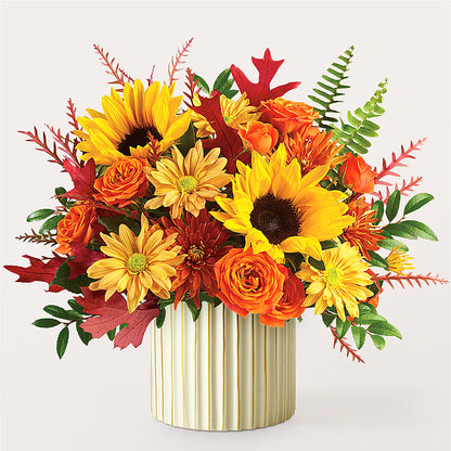 Fall Campfire Bouquet –  Fantasy Decorations And Flower Shop, Hawthorne CA