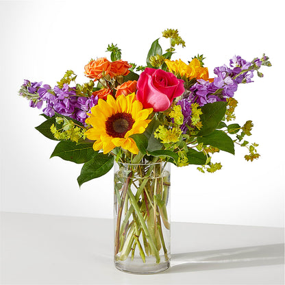 Vibrant Greetings Bouquet –  Fantasy Decorations And Flower Shop, Hawthorne CA