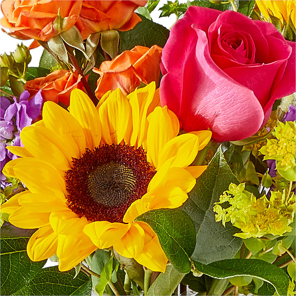 Vibrant Greetings Bouquet –  Fantasy Decorations And Flower Shop, Hawthorne CA