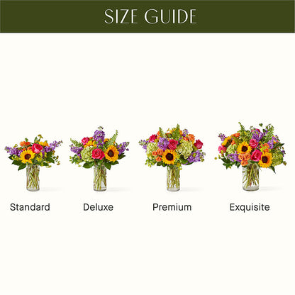 Vibrant Greetings Bouquet –  Fantasy Decorations And Flower Shop, Hawthorne CA