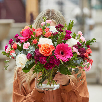Smell the Roses Bouquet –  Fantasy Decorations And Flower Shop, Hawthorne CA