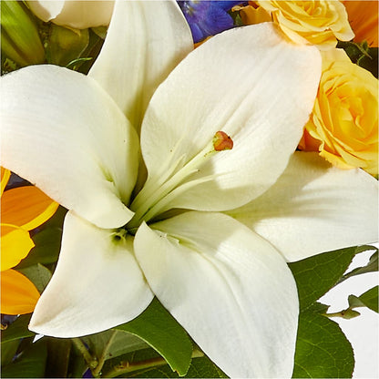 Wonderfully Sunny Bouquet –  Fantasy Decorations And Flower Shop, Hawthorne CA