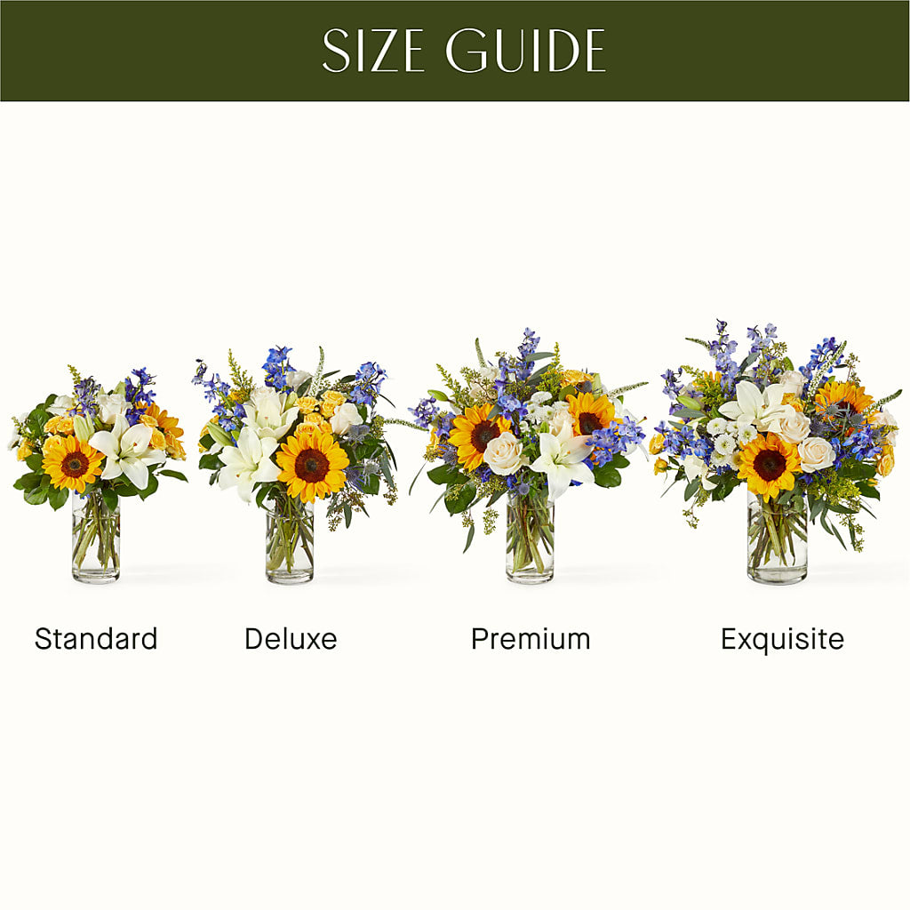 Wonderfully Sunny Bouquet –  Fantasy Decorations And Flower Shop, Hawthorne CA