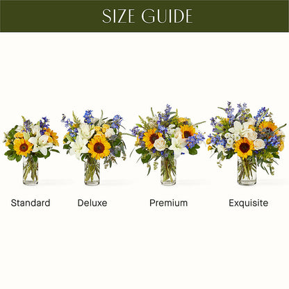 Wonderfully Sunny Bouquet –  Fantasy Decorations And Flower Shop, Hawthorne CA