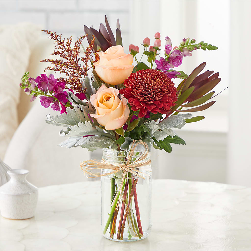 Moody Hues Bouquet –  Fantasy Decorations And Flower Shop, Hawthorne CA