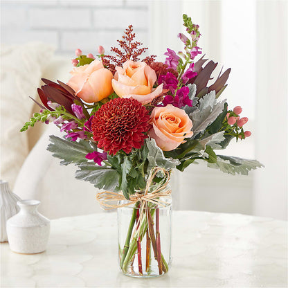 Moody Hues Bouquet –  Fantasy Decorations And Flower Shop, Hawthorne CA