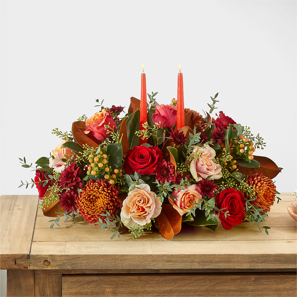Gather Near Centerpiece –  Fantasy Decorations And Flower Shop, Hawthorne CA