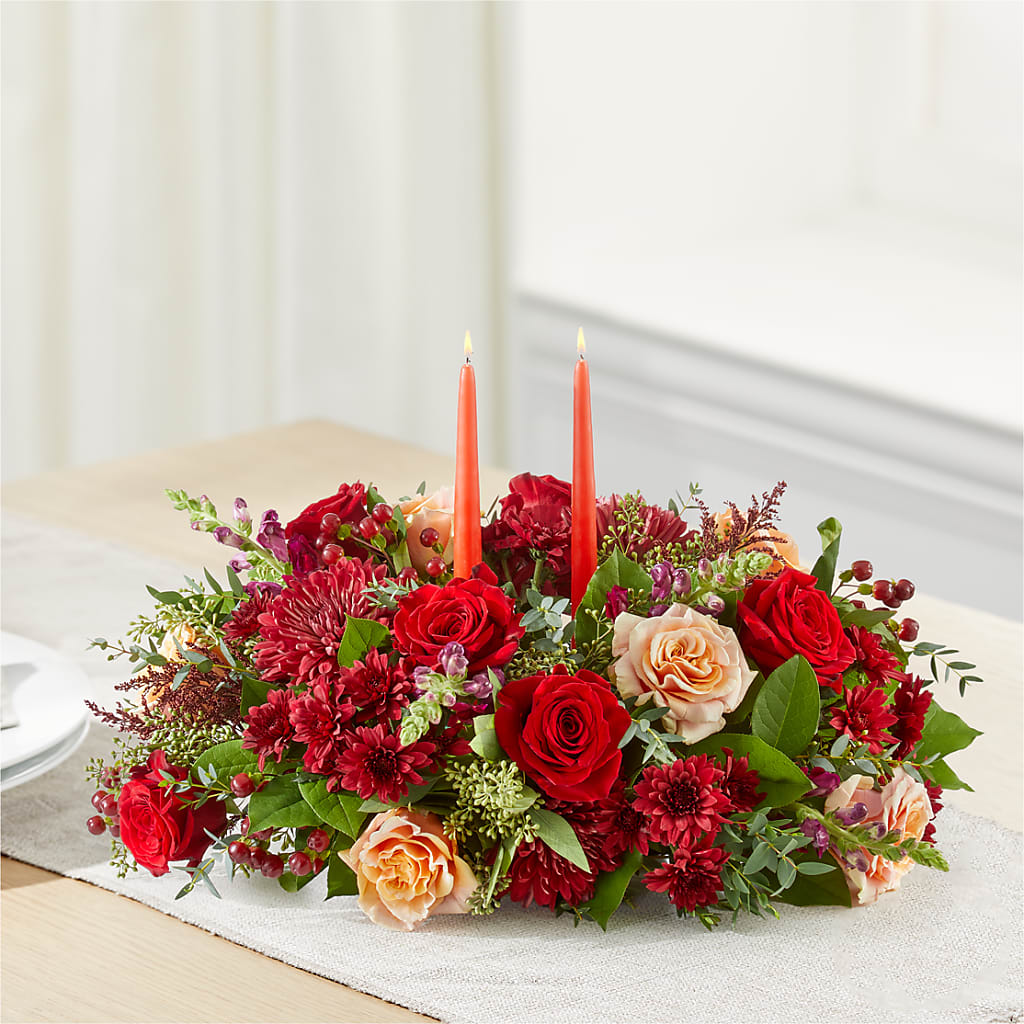 Most Thankful Centerpiece –  Fantasy Decorations And Flower Shop, Hawthorne CA