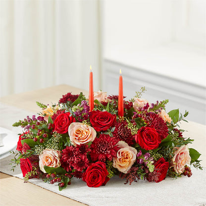 Most Thankful Centerpiece –  Fantasy Decorations And Flower Shop, Hawthorne CA