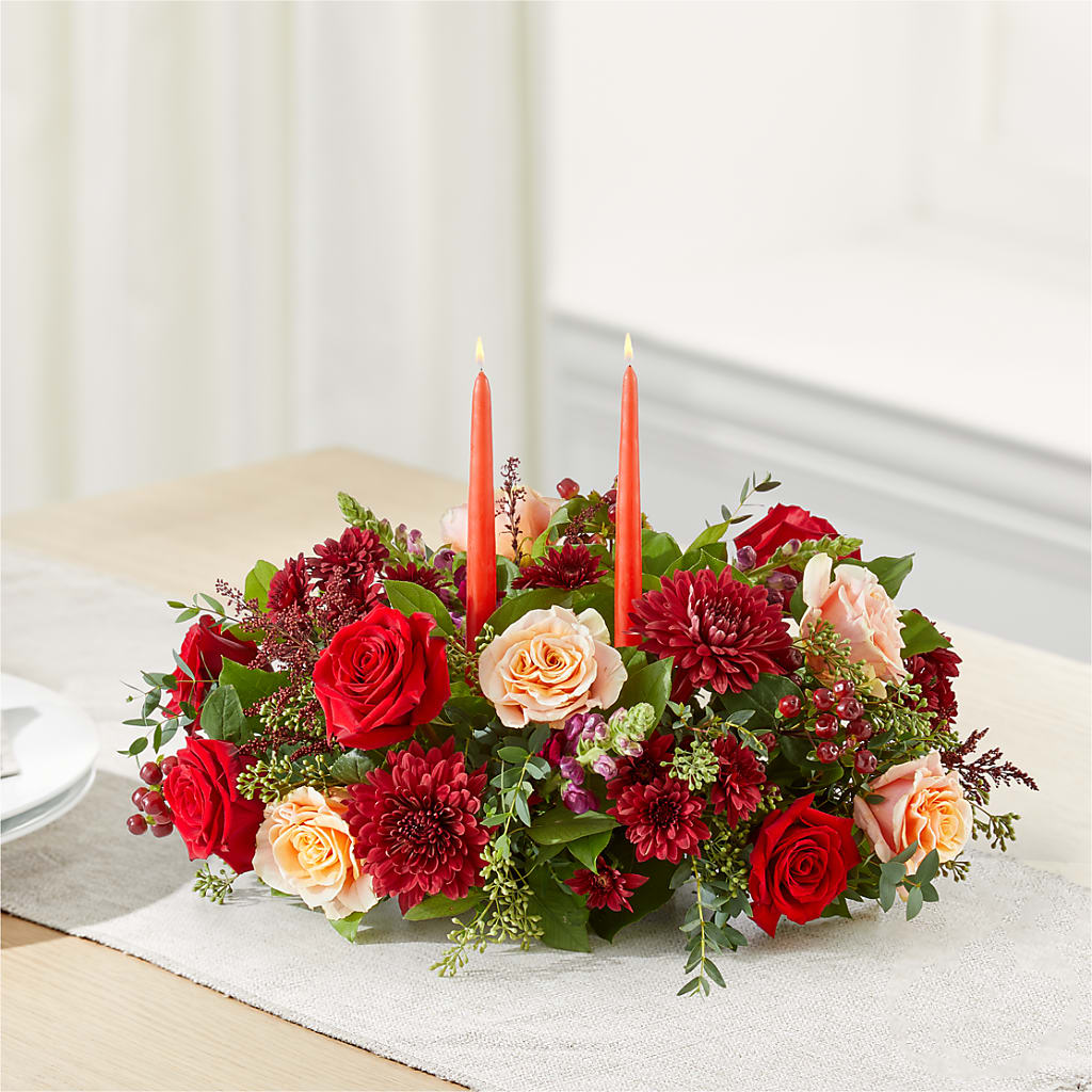 Most Thankful Centerpiece –  Fantasy Decorations And Flower Shop, Hawthorne CA