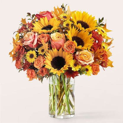 Fluttering Foliage Bouquet –  Fantasy Decorations And Flower Shop, Hawthorne CA
