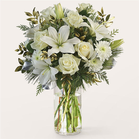Wintry Mix Bouquet –  Fantasy Decorations And Flower Shop, Hawthorne CA