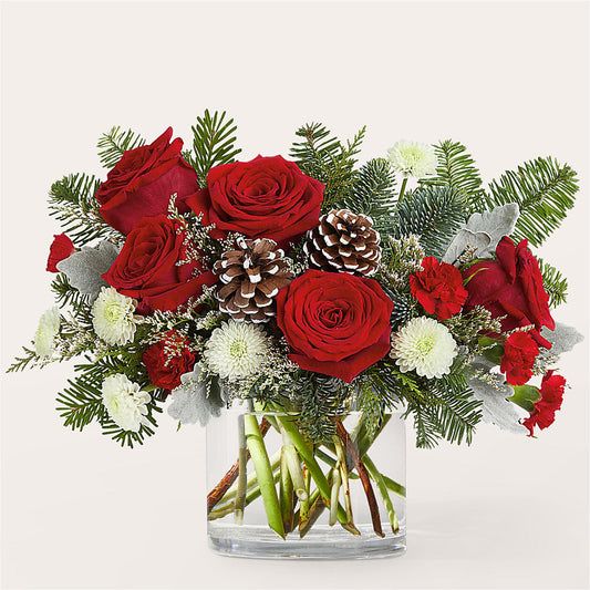 Yule Cheer Bouquet –  Fantasy Decorations And Flower Shop, Hawthorne CA