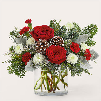 Yule Cheer Bouquet –  Fantasy Decorations And Flower Shop, Hawthorne CA