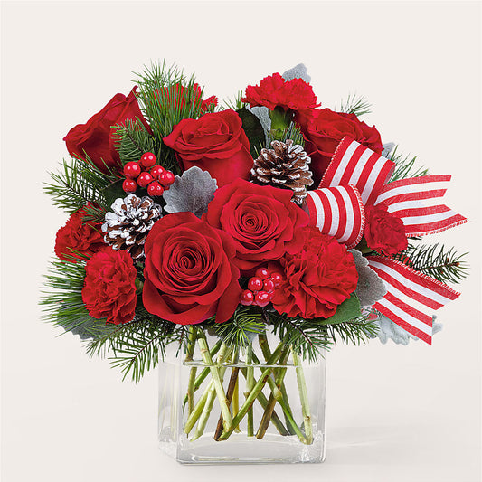 Baking Spirits Bright Bouquet –  Fantasy Decorations And Flower Shop, Hawthorne CA