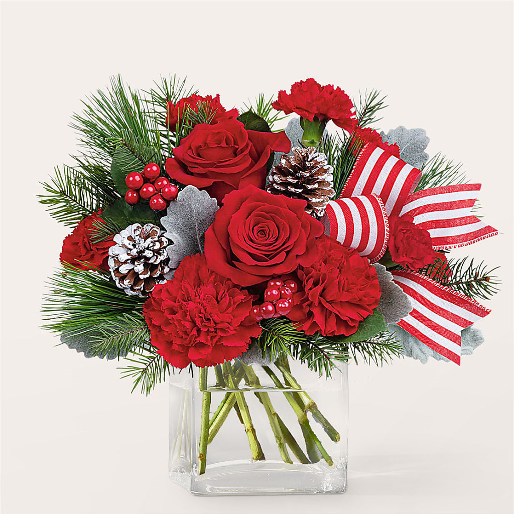 Baking Spirits Bright Bouquet –  Fantasy Decorations And Flower Shop, Hawthorne CA