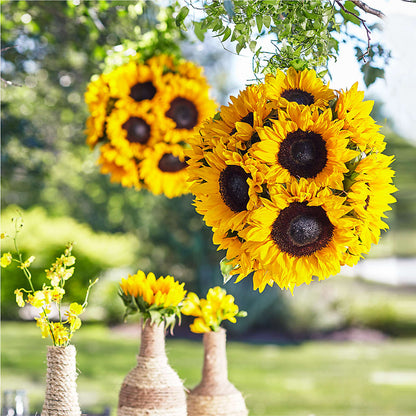Sublime Garden Hanging Arrangement –  Fantasy Decorations And Flower Shop, Hawthorne CA