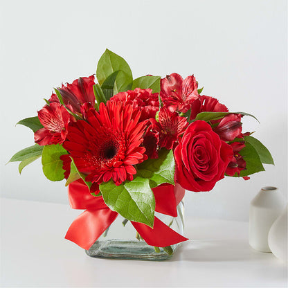 Red Hot Bouquet –  Fantasy Decorations And Flower Shop, Hawthorne CA