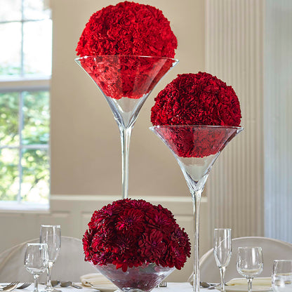 Our Special Vows Centerpiece –  Fantasy Decorations And Flower Shop, Hawthorne CA
